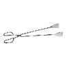 GARCIMA TENAZA REF-14 C BARBACOA INOX 30X6 CM 50430