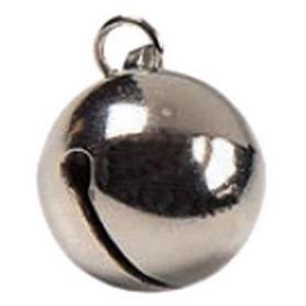 CASCABELES LATON CON ANILLA NIQUELADO  13 MM 1609213