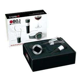 BOJ SET ACCESORIOS PARA VINO 3 PZAS. 10125