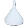 EMBUDOS PLASTICO BLANCO DE 10 CM  1-8 LITROS 4738