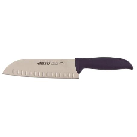 ARCOS M-POLIP.145900-BL CUCHILLO SANTOKU HOJA INOX 180MM.