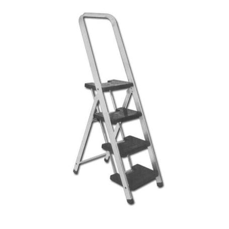 ESCALERAS ALUMINIO REFORZ.SIFER 4000   4 PELD.ANCHOS 03002 EN131