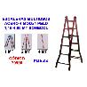 ESCALERAS MULTIUSOS ACERO 4 MODX4 PELD 1,15-4,00 EMA-04N SONECOL