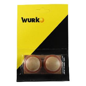 TOPE PUERTA SETA 8171 BLANCO  EN BLISTER DE 2 UND FINSTOCK