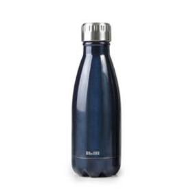 IBILI BOTELLA TERMO DOBLE PARED 0.350 L 7ØX21.5 CM AZUL 758435B