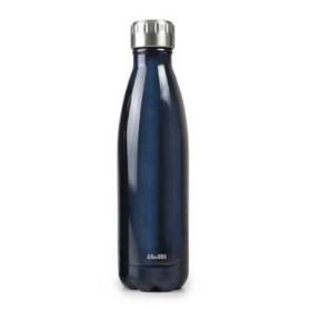 IBILI BOTELLA TERMO DOBLE PARED 0.50 L 7ØX26 CM AZUL 758450B