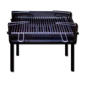 BARBACOA-PAELLERO MOD.RECTANGULAR  LARGO 60 ANCHO 40 CM