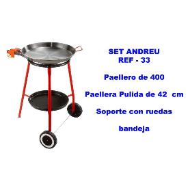 GARCIMA SET ANDREU REF-33 (400+42+BANDEJA+SOPORTE) 42005