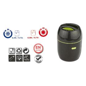 VALIRA TERMO FIAMBRERA SOLIDO  PROTERM 0,75 L  6801-128