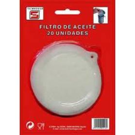 FILTRO DE ACEITE 20 UDS. PARA GRASERA TECNHOGAR REF. 00916