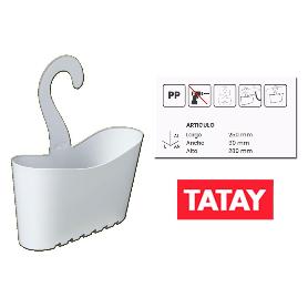 TATAY CESTILLO STANDARD MULTI-BLANCO 25X9X28 CM 6608701