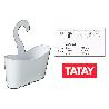 TATAY CESTILLO STANDARD MULTI-BLANCO 25X9X28 CM 6608701