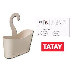 TATAY CESTILLO STANDARD MULTI-ECOHOME 25X9X28 CM 6608738