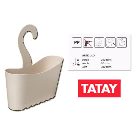 TATAY CESTILLO STANDARD MULTI-ECOHOME 25X9X28 CM 6608738