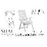 SHAF SILLON 4 POSICIONE BLANCO PLEGABL +RESISTENCIA+CONFOR 55350