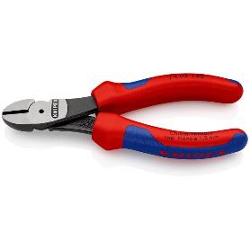 KNIPEX ALICATE CORTE DIAGONAL 7402-140 MM EXTRA FUERTE