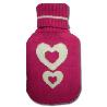 BOLSA AGUA CALIENTE 2 LITROS CORAZONES PINK 03001508