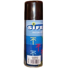 SIFER PINTURA SPRAY ESMALTE ACRILI.BRILLANTE 200ML MARRON TABACO