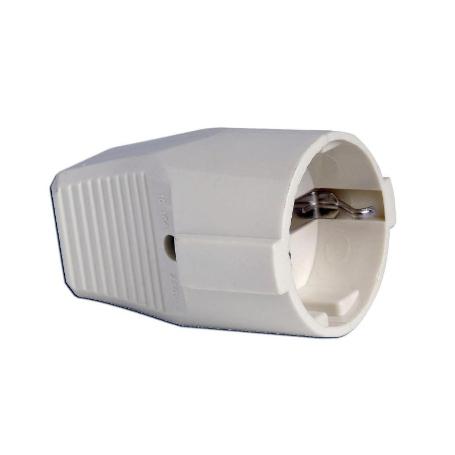 SIMON BASE MOVIL BLANCA CON TT 10-16A 250V CL125107