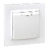 SIMON ENCHUFE SCHUCO MONOBLOC IP44 BLANCO SERIE 10 F1091450030