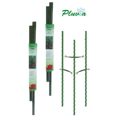 PLUVIA TUTOR ACERO PLASTIFICADO 16 MM X1,80 METROS VERDE 140845