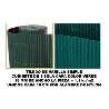 BAMBU CAÑIZO PVC 1 CARA 18 MM COLOR VERDE 200X500 CM   MZ8006