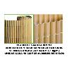 BAMBU CAÑIZO PVC 1 CARA 18 MM COLOR NATURAL 100X500 CM   MZ8006