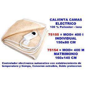 HJM CALIENTA CAMAS ELECT.INDIVIDUAL      60 W 400-I   150X  80CM