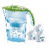 LAICA JARRA PURIFICADORA AGUA 2.3 L. VERDE 1+2 FILTROS J9029A2