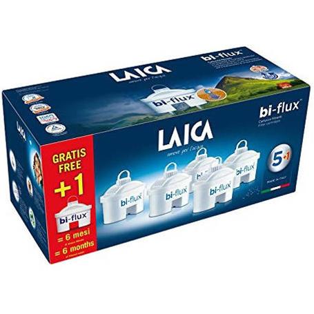 LAICA FILTRO 150 L PARA JARRA PURIFICADORA J31 CAJA 5+1FILTR F6S