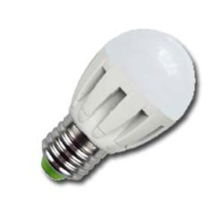 LED LAMPARA ESFERICA   5WH E27 LUZ CALIDA 77ESF6E272702