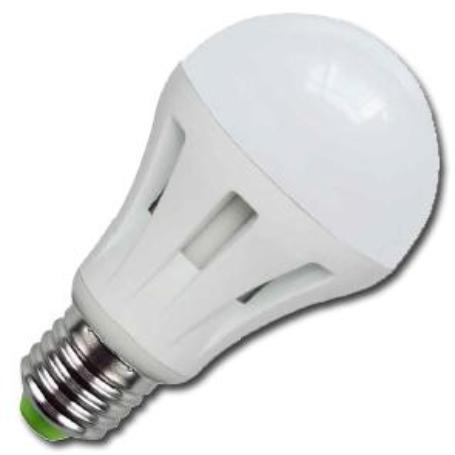 LED LAMPARA ESFERICA 12WH E27 L-CALIDA 77ES12E272702