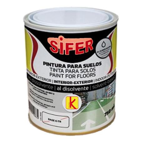 KOLMAN PINTURA SUELOS-PARKIN CLOROCAUCH 750 ML AMARILLO SEMIMATE