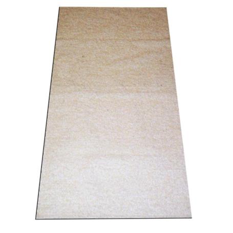 ALFOMBRA ARTESANA PELO NORMAL 70% ALGODON   60X120 CRUDO NATURAL (CAJA 2 UNIDADES)