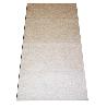 ALFOMBRA ARTESANA PELO NORMAL 70% ALGODON 120X160 CRUDO NATURAL