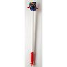 PLAYA PINCHO BASE SOMBRILLA PLASTICO INTEGRAL 93.5 CM 400425P