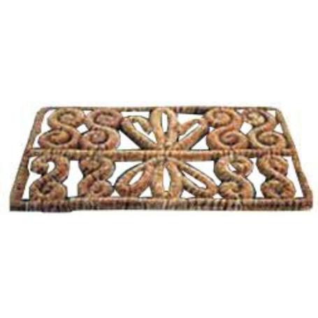 PLUVIA FELPUDO BAMBU RECTANGULAR FIGURAS 58X35 CM 3436