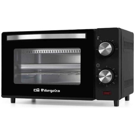 ORBEGOZO HORNO NEGRO HO 980 10 LITROS REF 17644    ALM