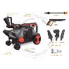HIDROLIMPIADORA PROFESIONAL COMPACTA Y DE GRAN POTENCIA 2000W, HLC 2000