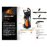 HIDROLIMPIADORA PROFESIONAL 2000W, HL 2000