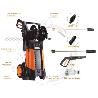 HIDROLIMPIADORA INDUSTRIAL CON 2500W Y MOTOR DE INDUCCIÓN, HL 2700 IND