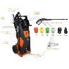 HIDROLIMPIADORA INDUSTRIAL CON 3000W Y MOTOR DE INDUCCIÓN, HL 3000 IND