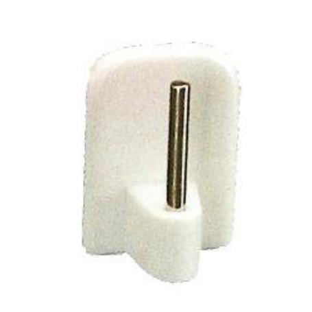 CORTINA SOPORTE ADHESIVO PARA VISILLERO 7000 PVC BLANCO 89974005