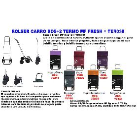 ROLSER CARRO DOS+2 THERMOFRESH MF BURDEOS TER060