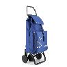 ROLSER CARRO COMPRA SAQUET TERMO LN4 RUEDA-BOLSASACO AZUL SAQ059