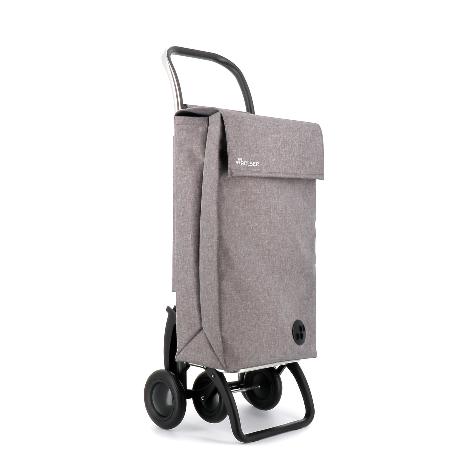 ROLSER CARRO COMPRA SBELTA TWEED4.2 4RUED-BOLSA CUAD GRIS SBE014