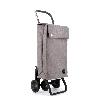 ROLSER CARRO COMPRA SBELTA TWEED4.2 4RUED-BOLSA CUAD GRIS SBE014