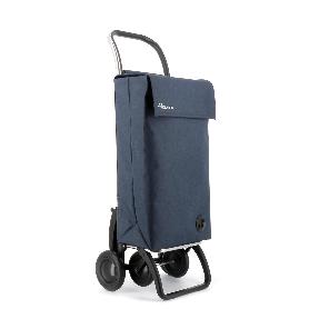 ROLSER CARRO COMPRA SBELTA TWEED4.2 4RUED-BOLSA CUAD AZUL SBE014