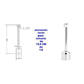 GENEBRE REP-BAJANTE URINARIO RECTO DE 15,5 CMX1-2  1017 04