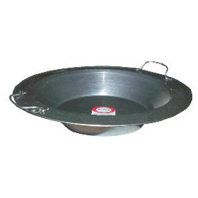 BRASERO DE CHAPA 44 CM CON ASAS BR-44